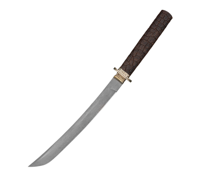 Вакидзаси из булатной стали